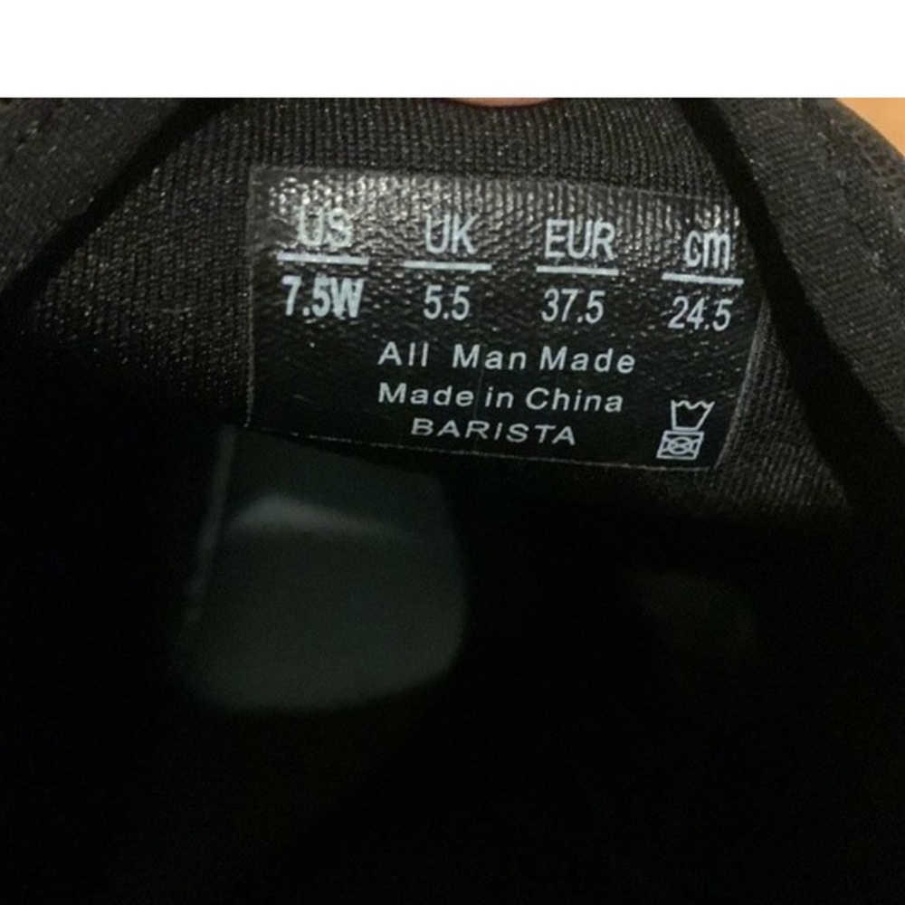 Bzees Washable Barista Black Ankle Boots, Womens 7.5 complete comfort - Picture 4 of 6